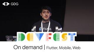 How to add Flutter to your existing app (DevFest 2019)