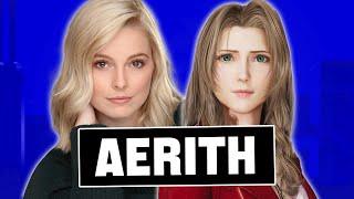 Aerith Actor Briana White talks Final Fantasy 7 Rebirth, Cloud Romance & Emotional Scenes