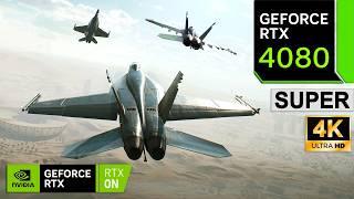 Battlefield 2042 : F/A-18 Super Hornet | RTX 4080 SUPER 16GB ( 4K Ultra Graphics RTX ON + DLSS ON )