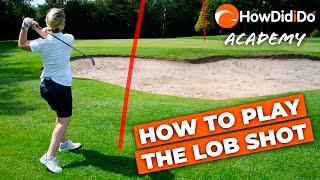 How to hit lob shots like PHIL MICKELSON! | HowDidiDo Academy