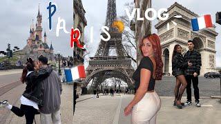 PARIS vlog || being a tourist with my boyfriend  2023