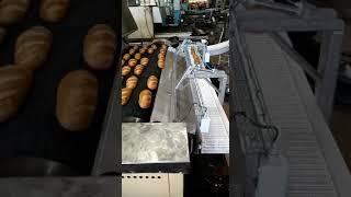 Система автоматической выгрузки хлеба из печи (старт-стоп)