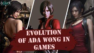 Evolution of "Ada Wong" in Games (1998-2021)