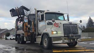 Two Labrie Automizer Tag Team + unloading at the transit center + Cab POV *𝟭𝟬𝟬𝟬 𝗦𝘂𝗯𝘀𝗰𝗿𝗶𝗯𝗲𝗿𝘀 𝗦𝗽𝗲𝗰𝗶𝗮𝗹*