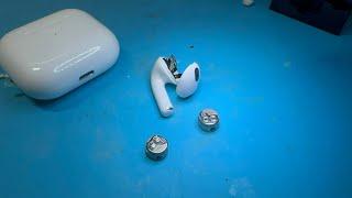 How to replace a new battery on airpods 3rd generation.