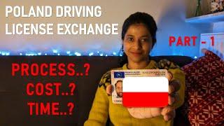 How to Exchange Driving License in Poland?