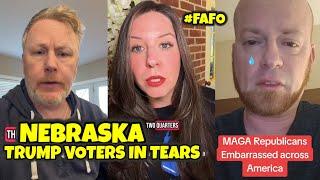 #FAFO Season: Nebraska MAGA Farmers Breakdown & Regret Voting Against Their Interest