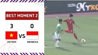 Best Moment Babak Dua Indonesia VS Vietnam SEA Games 2021