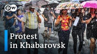 Anti-Putin protests in Russia's Khabarovsk spread to other cities | DW News