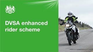 DVSA enhanced rider scheme
