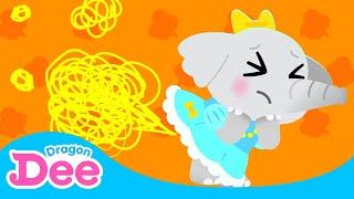 Ele-fart Elephant  | Animal Star | Dragon Dee Songs for Children | Animal song