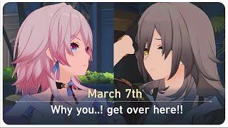 March 7th Pins Down Trailblazer and DOES WHAT?? | Honkai Star Rail 2.6