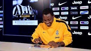 Asamoah risponde su Twitter ai tifosi della Juventus - Asamoah answers fans' questions on Twitter