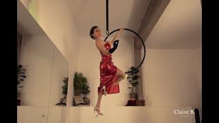 Miss Georgette _ Teaser aerial hoop