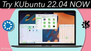 Kubuntu 22.04 LTS - EXCELLENT Linux Distro of 2022 (Ubuntu 22.04  W/ KDE PLASMA)