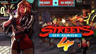 Streets of Rage 4 - Mania 1CC (Blaze)