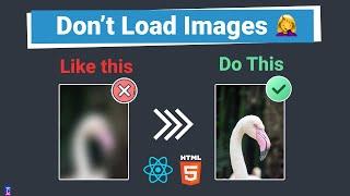 The Right way to Load Images in React & Next.js