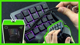 ⌨️ Razer Tartarus V2 - Close Up View  And Material Check  ASMR