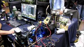 MSI MOA North America Overclocking Championship & Product Display Tour Linus Tech Tips