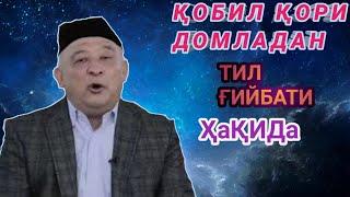 ҚОБИЛ ҚОРИ ДОМЛАДАН ТИЛ ОФАТИ.