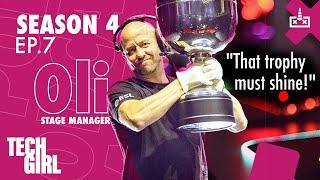 Esports Stage Manager - Oliver Erbe - Tech Girl Talks Podcast S4 Ep 7