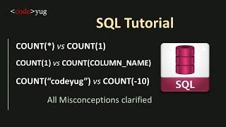 COUNT(*) vs COUNT(1) in SQL | MySQL Tutorial for Beginners in Hindi