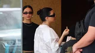 Kourtney Kardashian Out For Ice-cream In Bondi With The Kids