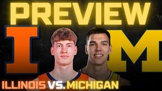 Michigan vs. Illinois Game Preview!