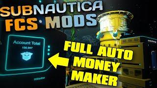 FULLY AUTOMATED MONEY MAKER SETUP  -  Subnautica Modded S4 Ep16