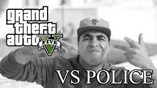 GTA V with M3kky and Klay bbj - VS POLICE