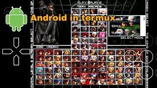 kof Mugen on Android