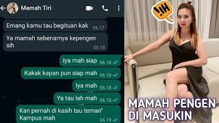 MINTA JATAH SAMA MAMAH SAAT PAPAH SAKIT || CHAT STORY