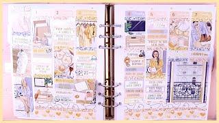 Plan With Me: Parisian Creme (Glam Planner)