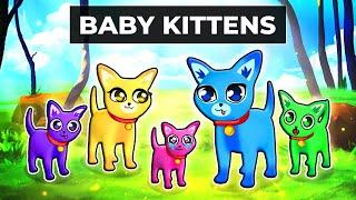Playing as a BABY KITTEN in Roblox!