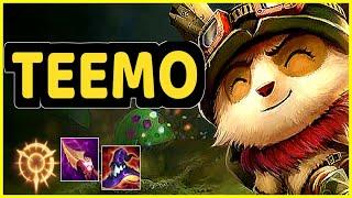 TEEMO VS AATROX TOP GAMEPLAY