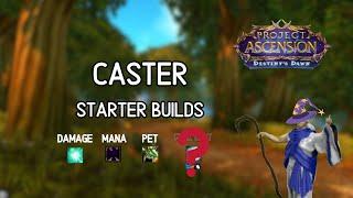Wildcard starter caster build guide - Wow Ascension s9