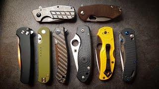 My EDC Knife Collection Update | Sept 2022