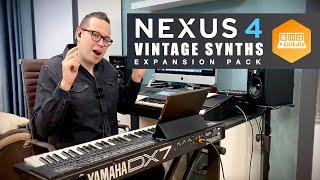 reFX Nexus 4 - Expansion Pack Walkthrough: Vintage Synths with Bartek