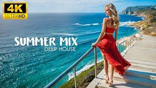 4K Calabria Summer Mix 2024  Best Of Tropical Deep House Music Chill Out Mix By Masew Deep