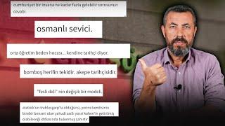 EKŞİ SÖZLÜK'TE HAKKIMDA YAZILANLARI OKUYORUM | Ahmet Anapalı