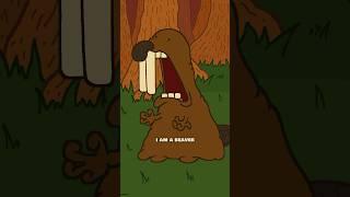 Nigel and Marmalade help a beaver with his teeth #animation
