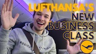 Inside Lufthansa's NEW Boeing 787-9 Dreamliner in BUSINESS CLASS