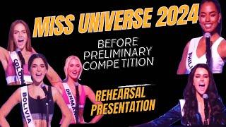 Miss universe 2024 - Rehearsal opening presentation