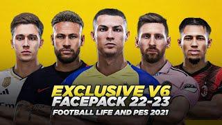 Exclusive V6 - Facepack Season 2023 for PC