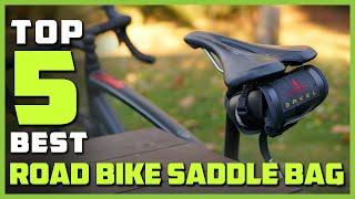 Top 5 Best Road Bike Saddle Bag Review in 2023 -  [Ultralight Bike Saddle Bag Bicycle Under Seat]