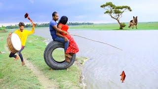 Must Watch New Machli Jija vs Sali Top  Nonstop Story Video 2024 Bay Bindas Funny Masti