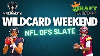 The Daily Fix | Wildcard Weekend NFL DraftKings DFS Plays of The Week