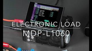 Tutorial MDP-L1060 Electronic Load from Miniware