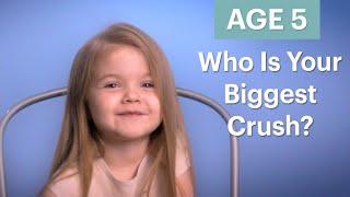 70 People Ages 5-75 Answer: Who Is Your Biggest Celebrity Crush? | Glamour