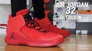 AIR JORDAN 32 OVERVIEW